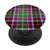 Plaid Pop Mount Socket Phone Grip Classic Buffalo Pattern PopSockets Grip and Stand for Phones and Tablets