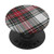 Plaid Pop Mount Socket Phone Grip Classic Buffalo Pattern PopSockets Grip and Stand for Phones and Tablets