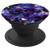 Macro gemstone purple Amethyst geode PopSockets Grip and Stand for Phones and Tablets