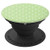 Lime Green Decorative Leaves Design PopSocket PopSockets Grip and Stand for Phones and Tablets