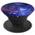 Galaxy Design Space Nebula Blue Purple PopSockets Grip and Stand for Phones and Tablets