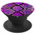 Cute Pink Snake Pattern Design Pop Up Gift Background PopSockets Grip and Stand for Phones and Tablets