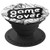 Game Over Cool Video Gamer Gaming Gifts for Boys Black White PopSockets Grip and Stand for Phones and Tablets