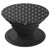 Black Decorative Leaves Design PopSocket PopSockets Grip and Stand for Phones and Tablets