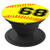 Softball Jersey Number  68 Sixty Eight No 68 Game Play Fun PopSockets Grip and Stand for Phones and Tablets