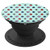 Cute Insect Pattern With Light Blue Background PopSockets Grip and Stand for Phones and Tablets