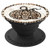 Cute Black Leopard Pattern Animal Print Fall Pumpkin Gift PopSockets Grip and Stand for Phones and Tablets