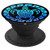 Blue Honu Sea Turtle Hawaiian Tribal Ocean PopSockets Grip and Stand for Phones and Tablets