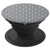 Gray Decorative Leaves Design PopSocket PopSockets Grip and Stand for Phones and Tablets