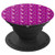 Sweets Pattern Candies Ice Cream Lollipop  Purple Background PopSockets Grip and Stand for Phones and Tablets