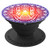 Purple Orange Red Hamsa Hand of Fatima Mandala Gift PopSockets Grip and Stand for Phones and Tablets