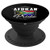 African Africa Pride Flag Roots Black PopSockets Grip and Stand for Phones and Tablets