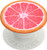PopSockets  PopGrip with Swappable Top for Phones and Tablets   Grapefruit Slice