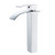 VOTON Bathroom Vessel Faucet Chrome Tall Waterfall Single Handle One Hole Lavatory Sink Bowl Mixer Tap