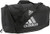 adidas Defender III medium duffel Bag Black Silver One Size