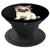 Cute Pug Dog Girl PopSockets Grip and Stand for Phones and Tablets