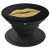 Lips   Lipstick Kiss on Black Background PopSockets Grip and Stand for Phones and Tablets
