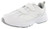 Dr Scholl s   Mens Brisk Light Weight Dual Strap Sneaker Wide Width  8 Wide White Grey