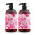 Dead Sea Collection Mineral Body Wash with Cherry Blossom Relaxing and Pampering 676 floz Pack of 2