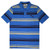 PUMA Men dryCELL Iconic Stripe Pique Polo Shirt  S Puma Royal