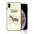 Silicone Case for iPhone XR Anatomy of A Goat Design Printed Phone Case Full Body Protection Shockproof Anti Scratch Drop Protection Cover