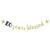 Gold Glitter 100 Years Blessed Banner Happy 100th Birthday Banner100th Marriage Anniversary Party Bunting Decorations
