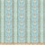 QT Fabrics Versailles Decorative Stripe Blue Fabric by the Yard