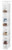 Whitmor Hanging Shoe Shelves 10 Section White