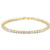 PAVOI 14K Gold Plated Cubic Zirconia Classic Tennis Bracelet   Yellow Gold Bracelets for Women   65 Inches PAVOI 14K Gold Plated Cubic Zirconia Classic Tennis Bracelet   Yellow Gold Bracelets for Women   65 Inches