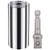 Universal Socket Professional 7mm 19mm  1 4  3 4   Ratchet Universal Sockets Wrench Power Drill Adapter Set Tools Gifts for Men Him Husband Dad Father DIY Handyman Women Silver