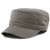 The Hat Depot Cadet Army Washed Cotton Basic Cap Military Style Hat  Olive