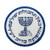 3  Mossad Logo Israel Intelligence Special OPS Embroidered Iron on Sew on Patch Emblem