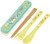 Skater lunch chopsticks Slim trio set My Neighbor Totoro Field ziburi Made in Japan 18 cm TAC1 