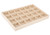 Autoark Sackcloth Stackable 24 Grid Jewelry Tray Showcase Display Organizer,AJ-002