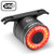Onvian Smart Bike Tail Light USB Rechargeable IPX6 Waterproof Ultra Bright Bicycle Rear Lights Easy Mount Cycling Safety Warning Taillight High Lumen Bicycle Rear Light