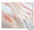 Amcove Marble Texture Background Mousepad White Brown Marble Pattern Texture Abstract Design Customized Rectangle Non Slip Rubber Mousepads Gaming Mouse Pad