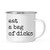 Andaz Press 11oz Funny Rude Stainless Steel Camping Mug Gift Typewriter Style Eat a Bag of Dicks 1 Pack Birthday Christmas Metal Enamel Campfire Camp Fire Cup