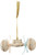 Lenox 2017 Babys 1st Christmas Rattle Ornament