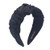 Wide Headbands for WomenMHDGG Pleated Solid Color Bandana headband Wide Size Knotted Turban Women Headbands Girls Hair Accessories Hair HoopBlack Wide Headbands for WomenMHDGG Pleated Solid Color Bandana headband Wide Size Knotted Turban Women Headbands Girls Hair Accessories Hair HoopBlack