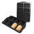 Mini Bread Loaf Pan Beasea Mini Loaf Baking Pans Set of 2 8 Cavity Nonstick Brownie Pan Mini Cake Pan Carbon Steel Brownie Baking Tray Bakeware for Oven Baking