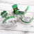 BinaryABC StPatrick s Day Shamrock Headband TiaraStPatrick s Day Costume Party Accessory Decorations9Pcs