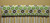Bacati Q Circles Green Choc Crib Rail Protector
