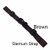 BRONZEMAN Sternum Strap Backpack Chest Harness   Nylon   Adjustable Universal   6  Brown