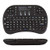 Amtech: Latest 2019 I8 Mini 2.4Ghz Backlit Wireless 2.4Ghz Wireless Touchpad Multimedia Keyboard Pc, Pad, Xbox 360, Ps3, Google Android Tv Box, Htpc, Iptv (Black)