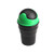 YIOVVM Car Garbage Can Car Auto Garbage Trash Can Green