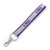 aminco NCAA LSU Tigers Sparkle Wristlet Keychain