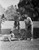 Katharine Hepburn Playing Golf with Dog Photo Print  8 x 10