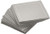 Signature Napkins 100  Cotton Cocktail Napkin 100 Pack 45  x 45  Grey