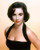 Posterazzi DAP17733 Elizabeth Taylor  Black Dress Orange Background Photo Print 8 x 10 Multi