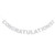 Congratulations Silver Glitter Party Banner For Graduation/Wedding Party Decorations Photo Props.